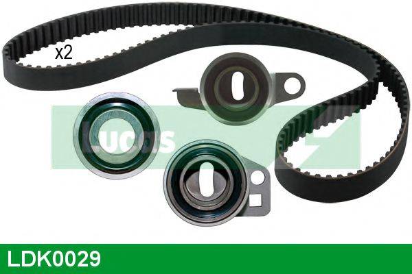 LUCAS ENGINE DRIVE LDK0029 Комплект ременя ГРМ