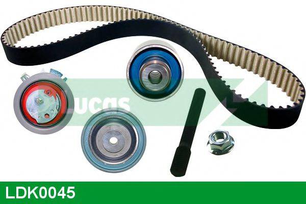 LUCAS ENGINE DRIVE LDK0045 Комплект ременя ГРМ