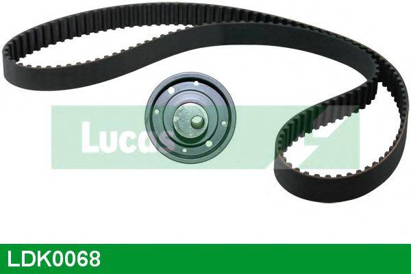 LUCAS ENGINE DRIVE LDK0068 Комплект ременя ГРМ