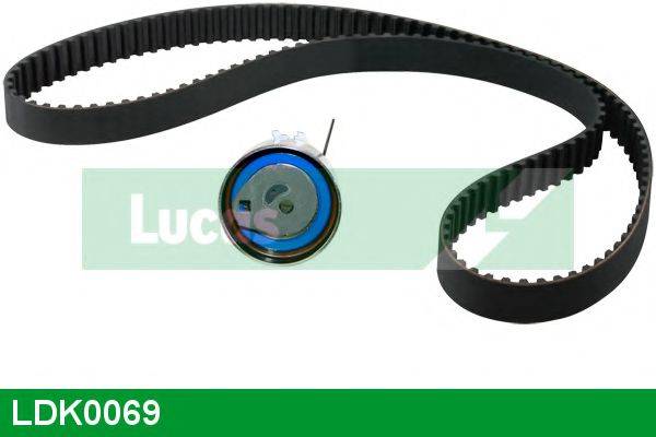 LUCAS ENGINE DRIVE LDK0069 Комплект ременя ГРМ