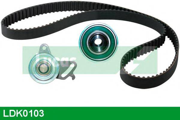 LUCAS ENGINE DRIVE LDK0103 Комплект ременя ГРМ