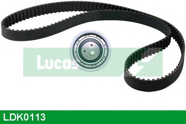 LUCAS ENGINE DRIVE LDK0113 Комплект ременя ГРМ