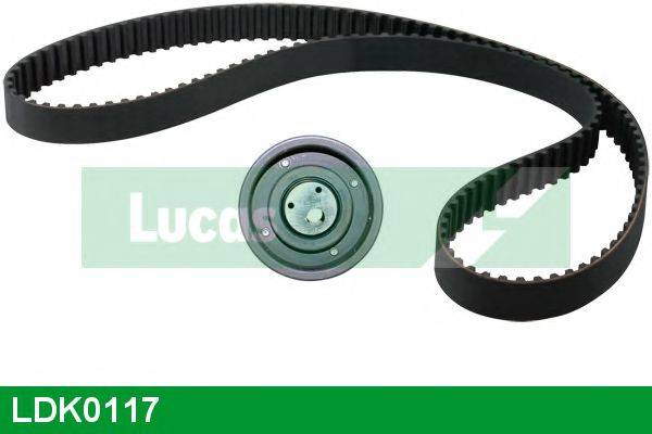 LUCAS ENGINE DRIVE LDK0117 Комплект ременя ГРМ