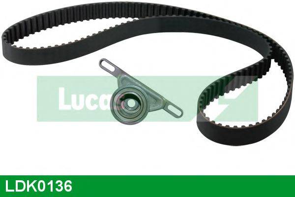 LUCAS ENGINE DRIVE LDK0136 Комплект ременя ГРМ