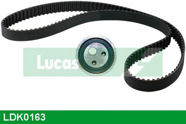 LUCAS ENGINE DRIVE LDK0163 Комплект ременя ГРМ