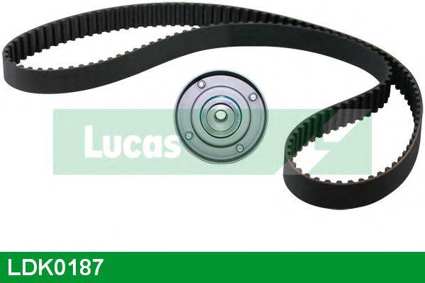 LUCAS ENGINE DRIVE LDK0187 Комплект ременя ГРМ