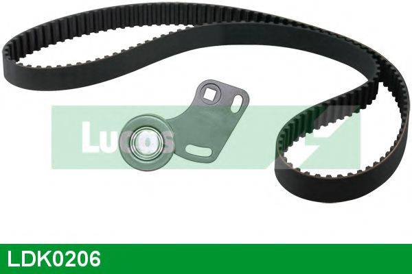 LUCAS ENGINE DRIVE LDK0206 Комплект ременя ГРМ