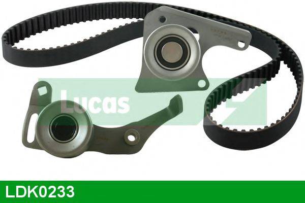 LUCAS ENGINE DRIVE LDK0233 Комплект ременя ГРМ