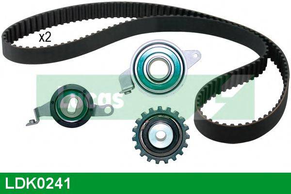 LUCAS ENGINE DRIVE LDK0241 Комплект ременя ГРМ