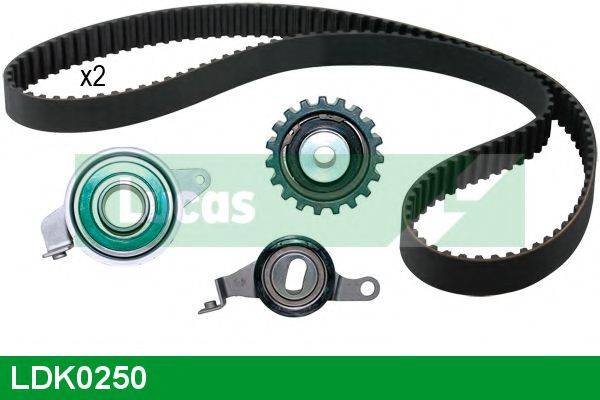 LUCAS ENGINE DRIVE LDK0250 Комплект ременя ГРМ