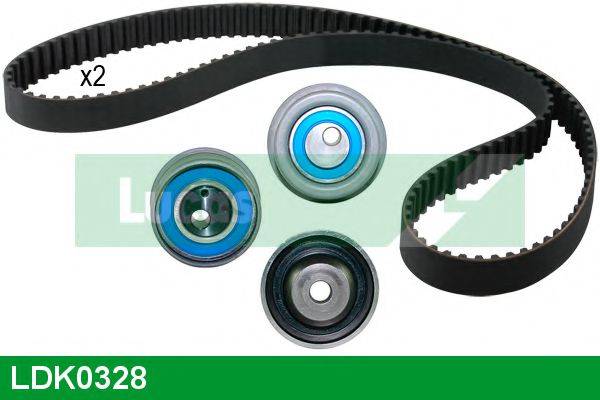 LUCAS ENGINE DRIVE LDK0328 Комплект ременя ГРМ