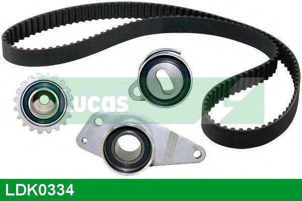 LUCAS ENGINE DRIVE LDK0334 Комплект ременя ГРМ