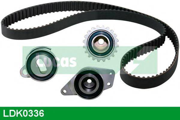 LUCAS ENGINE DRIVE LDK0336 Комплект ременя ГРМ