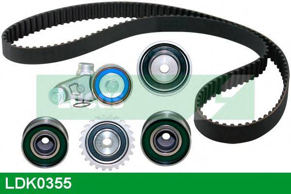 LUCAS ENGINE DRIVE LDK0355 Комплект ременя ГРМ