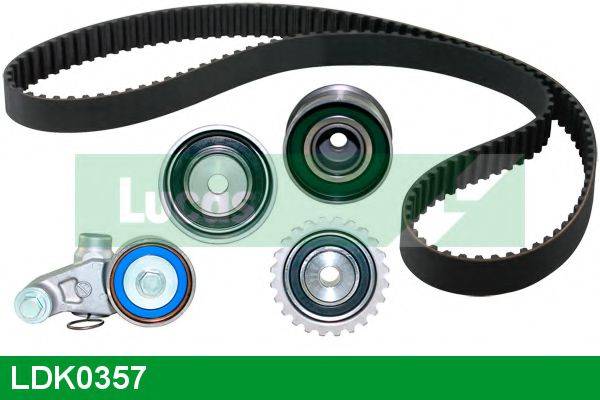 LUCAS ENGINE DRIVE LDK0357 Комплект ременя ГРМ