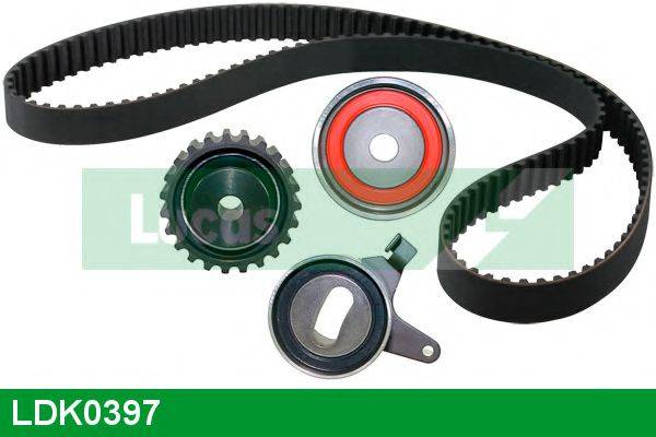 LUCAS ENGINE DRIVE LDK0397 Комплект ременя ГРМ