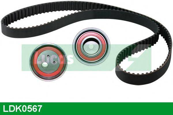 LUCAS ENGINE DRIVE LDK0567 Комплект ременя ГРМ