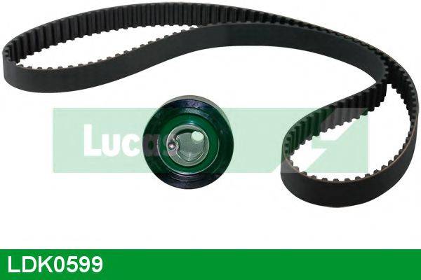 LUCAS ENGINE DRIVE LDK0599 Комплект ременя ГРМ