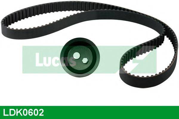 LUCAS ENGINE DRIVE LDK0602 Комплект ременя ГРМ