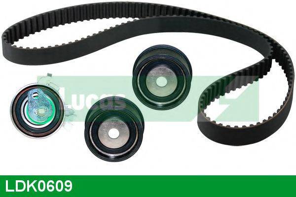 LUCAS ENGINE DRIVE LDK0609 Комплект ременя ГРМ