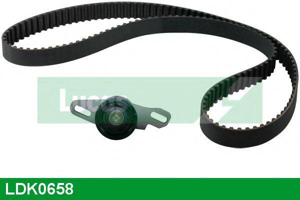 LUCAS ENGINE DRIVE LDK0658 Комплект ременя ГРМ