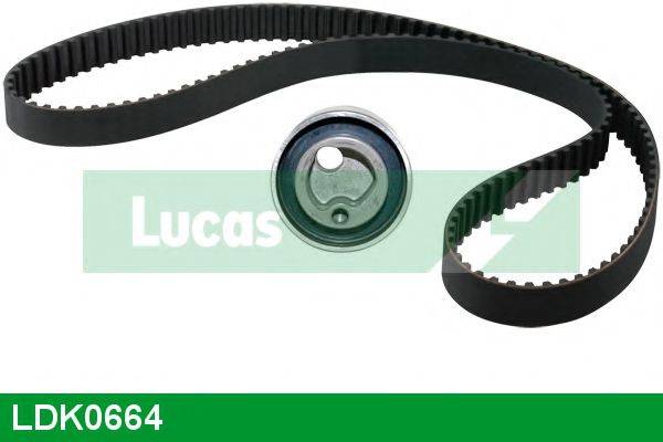 LUCAS ENGINE DRIVE LDK0664 Комплект ременя ГРМ