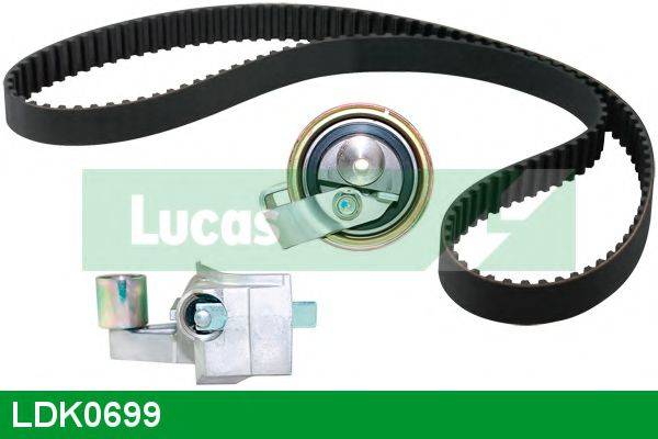 LUCAS ENGINE DRIVE LDK0699 Комплект ременя ГРМ