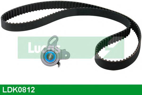 LUCAS ENGINE DRIVE LDK0812 Комплект ременя ГРМ