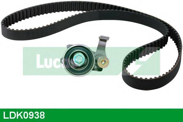 LUCAS ENGINE DRIVE LDK0938 Комплект ременя ГРМ