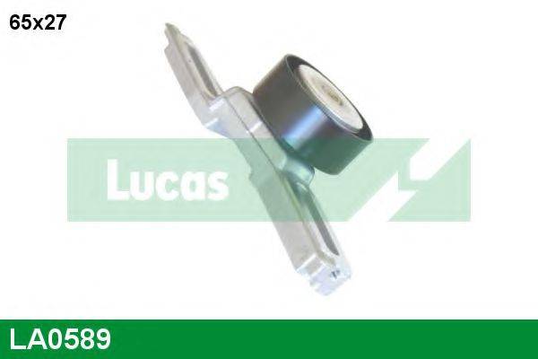 LUCAS ENGINE DRIVE LA0589 Натяжна планка, полікліновий ремінь