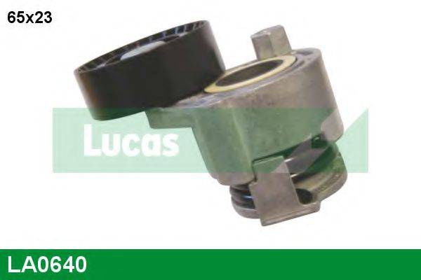 LUCAS ENGINE DRIVE LA0640 Натяжна планка, полікліновий ремінь