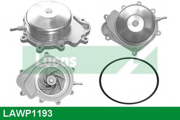 LUCAS ENGINE DRIVE LAWP1193 Водяний насос