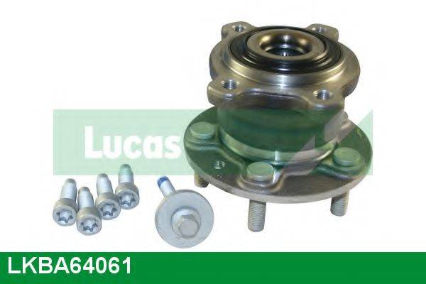 LUCAS ENGINE DRIVE LKBA64061 Комплект підшипника маточини колеса