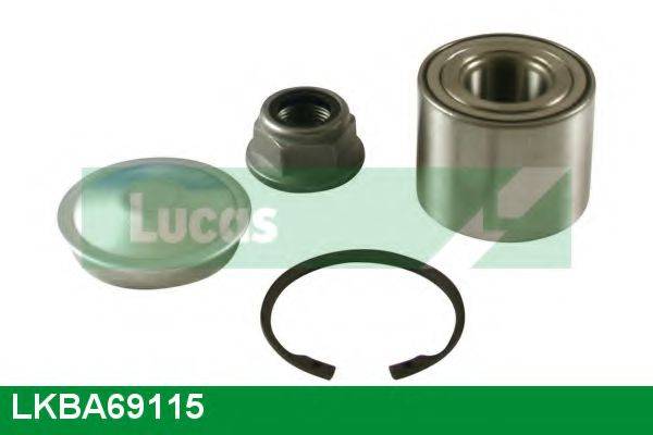 LUCAS ENGINE DRIVE LKBA69115 Комплект підшипника маточини колеса