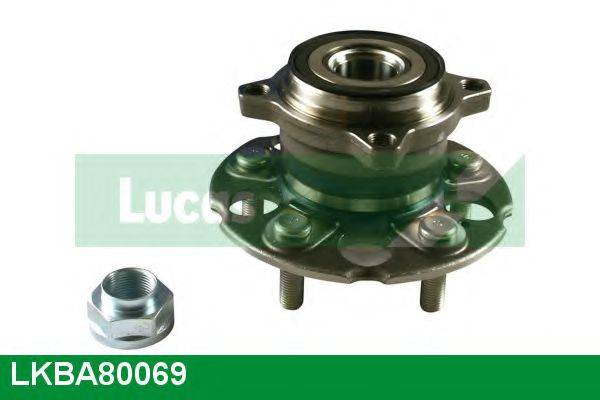 LUCAS ENGINE DRIVE LKBA80069 Комплект підшипника маточини колеса