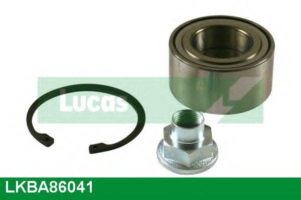 LUCAS ENGINE DRIVE LKBA86041 Комплект підшипника маточини колеса