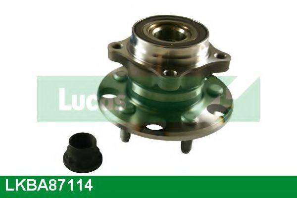 LUCAS ENGINE DRIVE LKBA87114 Комплект підшипника маточини колеса