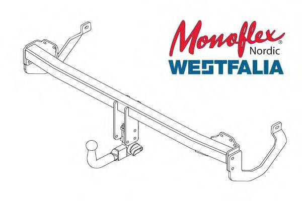 MONOFLEX 014192 Причіпне обладнання