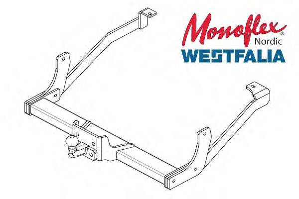 MONOFLEX 039158 Причіпне обладнання