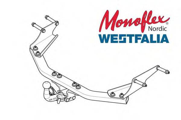 MONOFLEX 306350 Причіпне обладнання