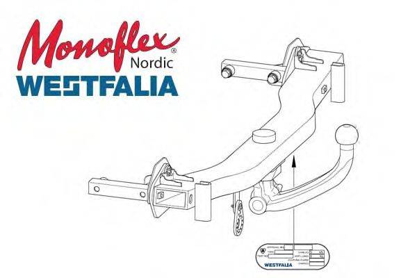 MONOFLEX 303230 Причіпне обладнання