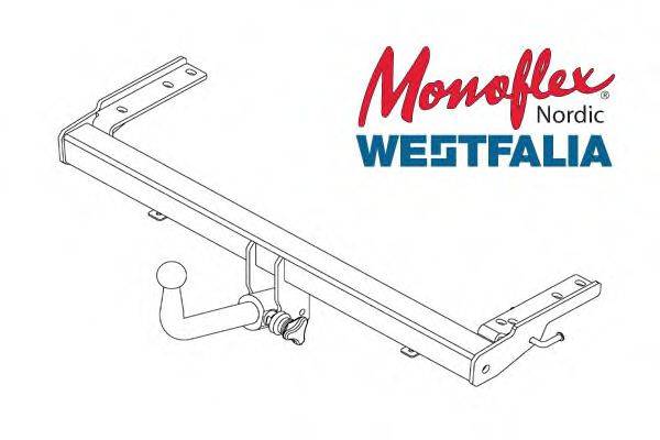 MONOFLEX 056008 Причіпне обладнання