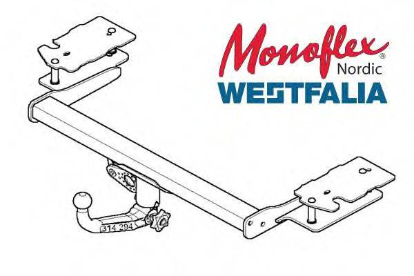 MONOFLEX 306265 Причіпне обладнання