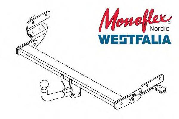 MONOFLEX 468541 Причіпне обладнання