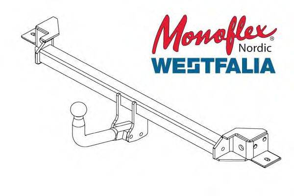 MONOFLEX 468563 Причіпне обладнання