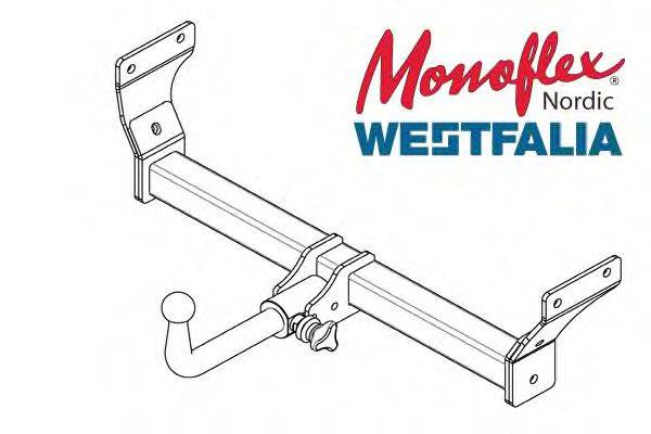 MONOFLEX 496177 Причіпне обладнання