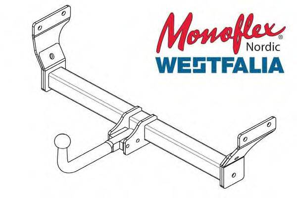 MONOFLEX 498177 Причіпне обладнання