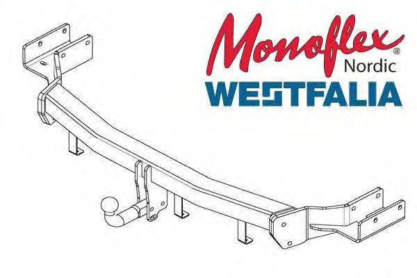 MONOFLEX 448220 Причіпне обладнання