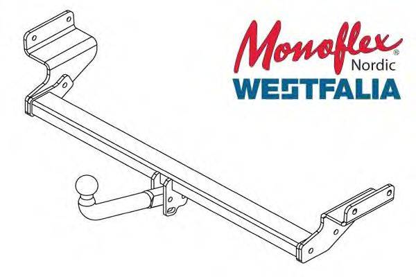 MONOFLEX 350051600001 Кронштейн для велосипедів, підвісний кронштейн