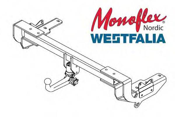 MONOFLEX 164603 Причіпне обладнання